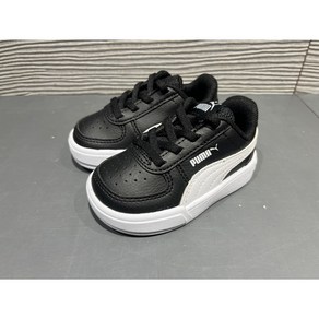 에스마켓 S마켓 푸마 PUMA CAVEN AC INF 38205802 케이븐 AC INF 가벼운 쿠션좋은 신기편한 벨크로 레더 코트화 아동화