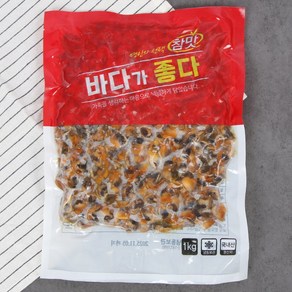 냉동 자숙 꼬막살 새꼬막살 1kg 1팩