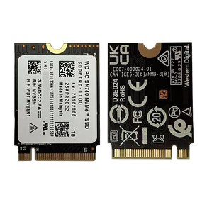 WD SN740 1T 2T M2 2230 SSD NVME 스팀덱 호환, 1TB, SN740 1T (분해 키트)