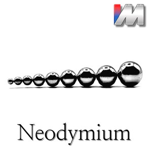 [네오디움자석] 볼자석 10mm 구슬자석 1개