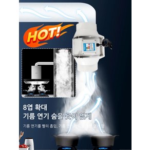 고압 초강력 음소거 주방 원형 덕트 팬 욕실 배기구, HF100/35Wx1