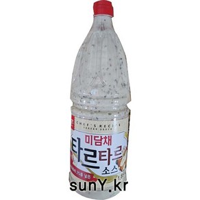 미담채 타르타르소스 1.85Kg, 8개