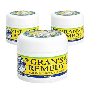 그랜즈레미디 발냄새 제거제 본품 Oiginal 무향, 50g, 3개
