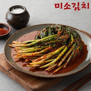 미소김치 전라도 파김치 1kg, 1개