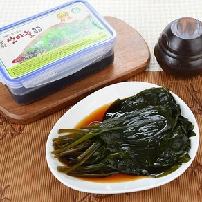 자연산 울릉도 산마늘 명이나물절임 300g 800g, 300g(1개), 1개