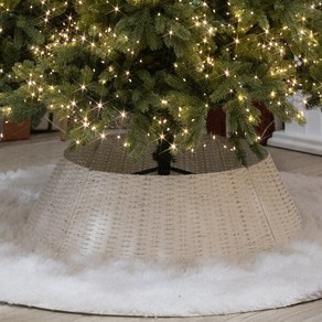 [플라워트리] 네츄럴하단덮개 86x23cm 3컬러 (210~250cm 전용) 크리스마스트리 다리 스커트 커버, 상세 설명 참조