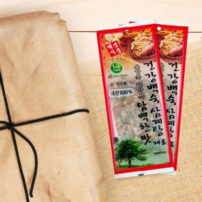 태영식품 건강백숙 삼계탕재료 담백한맛 100gx 50개 1박스, 100g