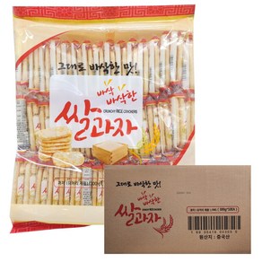 바삭 바삭한 쌀과자 1box (300g), 300g, 10개