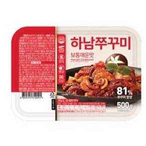 기타 [하남쭈꾸미]쭈꾸미볶음 350g 3팩, 10개