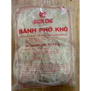 베트남 반포코 비치 BANH PHO KHO BICH CHI 4mm, 10개, 500g