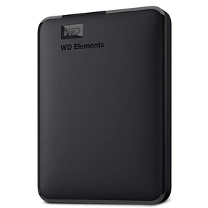 WD New Elements Potable 외장하드 1TB, 검은색