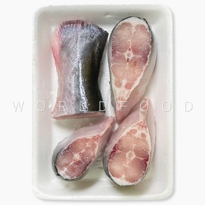 냉동 동자개 팡가시우스 CA BASA WORLDFOOD pangasius, 450g, 1개