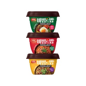 동원 양반 비빔드밥 3종 (불고기 돌솥 매운참치) 컵밥, 815.5g, 3세트