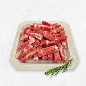 [육즙한입] 찌개용 구이용 겸용 한입 왕목살, 1개, 1kg