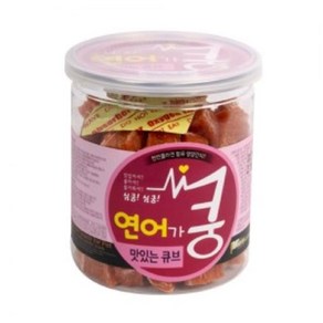 연어가 쿵 맛있는 큐브 200g, 본상품선택, 1개