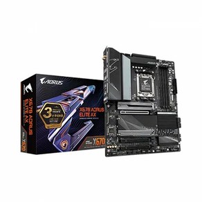 GIGABYTE X670 AORUS ELITE AX 제이씨현