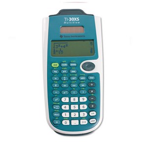 텍사스 인스트루먼트 TI-30XS 멀티뷰 공학용 계산기