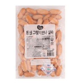 원하프그릴비엔나실속 1KG동원, 1kg, 1개