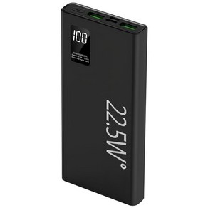 BuGeum 초고속충전 대용량보조배터리 20000mAh PD 22.5W 잔량표시 멀티단자