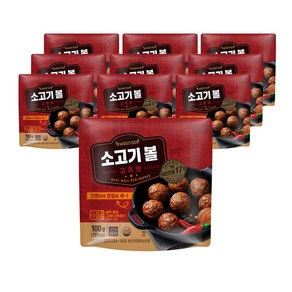 맛있소 소고기볼 고추맛 100gX10팩(1kg), 10개