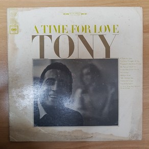 중고LP) Tony Bennett (토니배넷) – A Time Fo Love (자켓EX-/음반EX+)