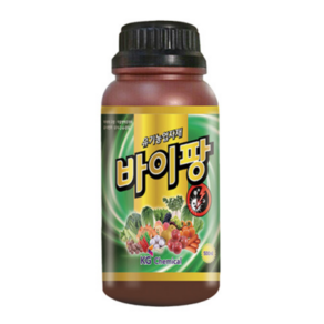 자재스토어 바이팡 500ml 고추 탄저병 장미 흰가루병 검은무늬병 약 다육이 무름병 시들음 오일효과