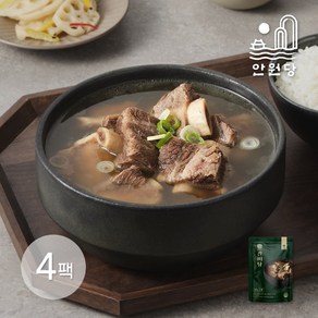 안원당 [안원당] 갈비탕 700g x 4팩, 4개