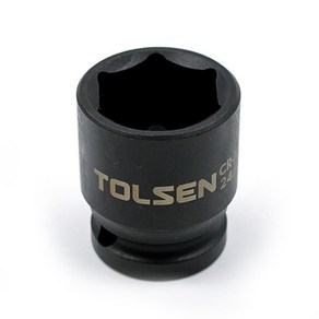 [TOLSEN]TOLSEN 툴쎈 임팩소켓 복스알(단) 1/2 30mm, 1/2인치 30mm, 1개