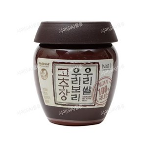 노브랜드 우리쌀 우리보리 고추장 1kg x 1개