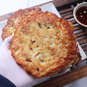 내고향빈대떡 고기 녹두전 반죽 500g, 1개