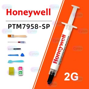 실리콘 전도성 열 Honeywell CPU GPU 노트북 PTM7950/7958SP 페이스트 그래픽 그리스 변화 방열 상 카드, 5.PTM7958SP 2G