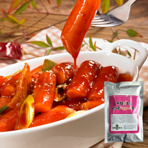 기절맛부심 상상떡뽀끼 떡볶이 분말소스 500g (보통맛 1단계), 0.5kg, 1개