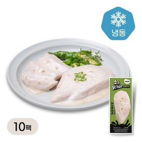 햇살닭 소스 닭가슴살 청양마요 (100g), 10개, 100g