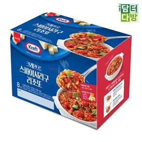 삼립 크래프트 스파이시라구 리조또 250g, 8개