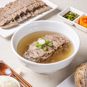 부드러운 아롱사태 갈비탕, 2개, 580g