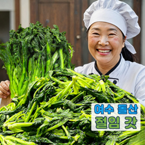 [산지직송] 당일제조 여수 돌산 해풍 절임갓 5(kg) 10(kg), 1개, 10kg