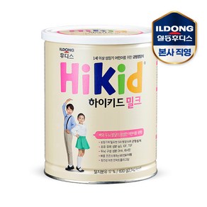 후디스 하이키드 밀크, 600g, 1개