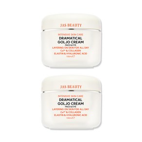[본사] 쟈스 드라마티컬 주름탄력보습 골조 크림 100ml 1+1 / 칼슘크림, 2개