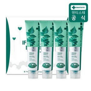 [덴티스테] 4P 선물세트 뉴 플러스화이트 치약 160g 4개, 상세 설명 참조, 상세 설명 참조, 상세 설명 참조