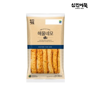 [삼진어묵] 해물네모 1봉 280g (7개입), 1개