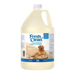 Pet-Ag Fesh ’n Clean Oatmeal ’n Baking Soda Conditione Topical Beeze Scent (15:1 Concentate), 1개