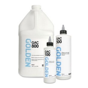 골덴 GAC - 400 500 800 900 미디엄 946ml 아크릴물감 보조제