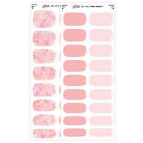 더페이스샵 데싱디바 글레이즈 (코랄 마블) (스트립34PCS), 1개