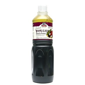 푸드올마켓_ 맥코믹 발사믹드레싱 1.1kg /냉장