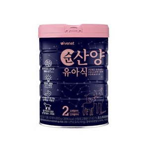 아이배냇 컨피던트 순산양 유아식 분유 2단계, 1개, 800g