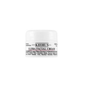 Kiehls 킬스 울트라 페이셜 크림 24시간 0.25oz 7ml 0559, 1개