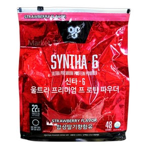 코스트코 신타-6 울트라 프리미엄 단백질보충제2.26kg - 딸기향, 1개, 2.26kg