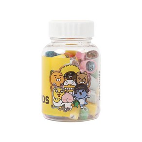 카카오프렌즈 보틀 수제캔디, 70g, 1개