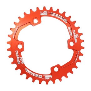 자전거 크랭크 크랭크암 자전거용품 Snail Chainring Shimano M7000 30T/32T/34T/36T/38T 치아 96 BCD 좁은