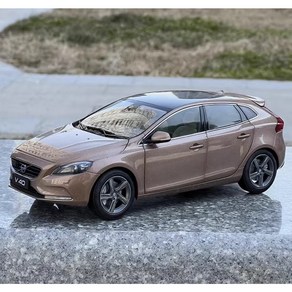 1:18 볼보 XC60 XC40 XC90 S60L S90 V40 VOLVO 다이캐스트 모형, 8. V40 - 키프로스펄, 1개